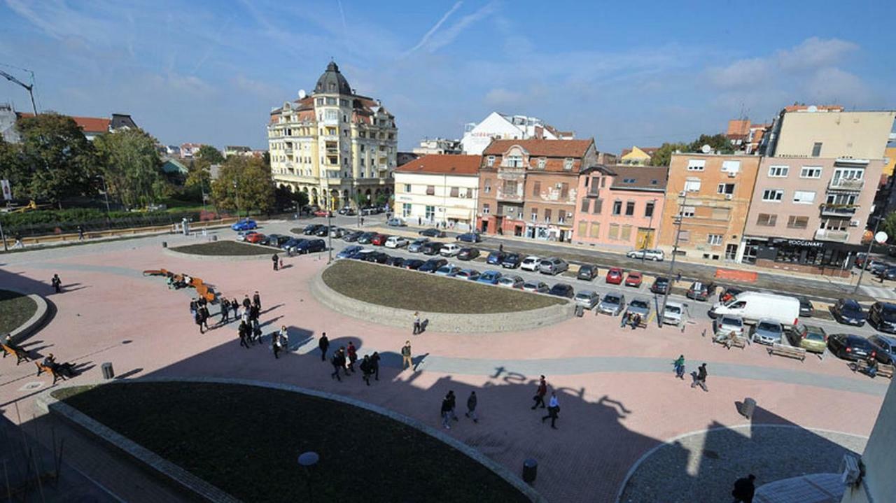 Ferienwohnung Centar Novi Sad-Studio No.4 Exterior foto